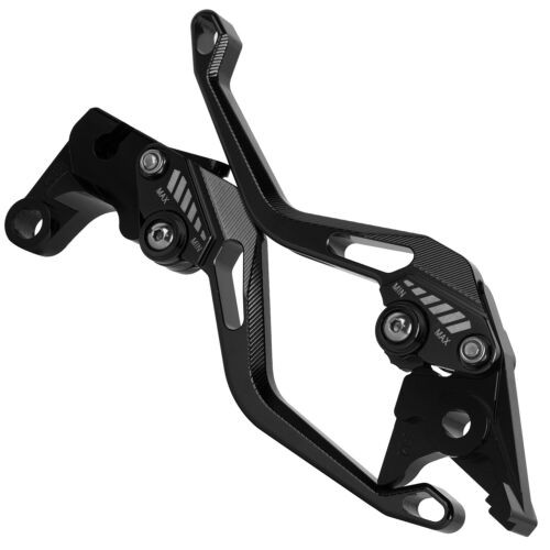 For Suzuki Burgman AN 650 2003-2009 CNC 5D Brake Clutch Levers Pair 2008 07 06 - Foto 7 di 11