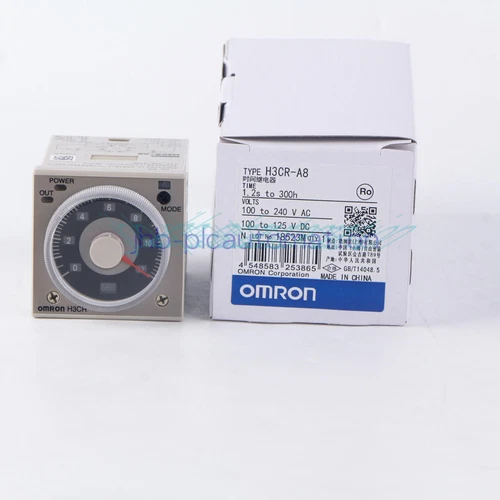 1PC NEW OMRON H3CR-A8 Timer,8 Pin,100-240VAC,100-125VDC
