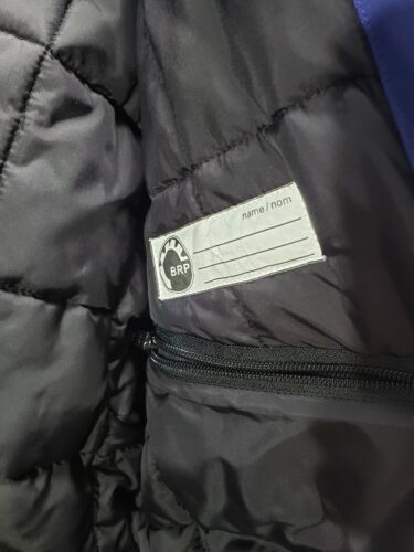 Women's Large BRP Ski-Doo Snowmobile Jacket Coat - Picture 12 of 13