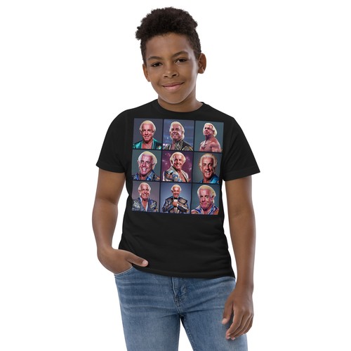 Wrestling T-Shirt - Picture 3 of 9