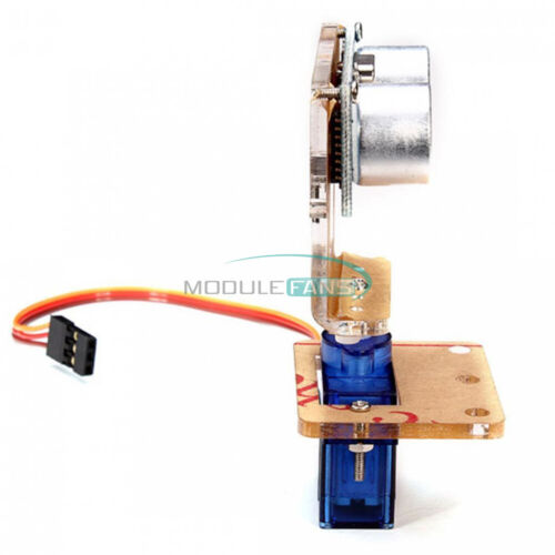 HC-SR04 Ultrasonic Range Module Kits and Analog Servo Robot Mounting Bracket. - Picture 4 of 6