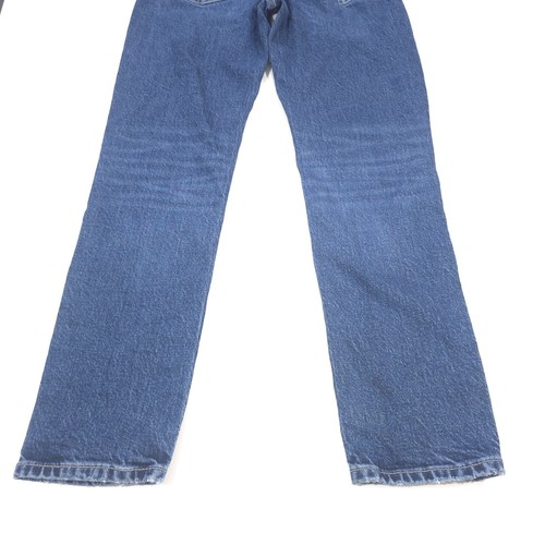 Nuevos Jeans Zara Azul Tiro Medio Largo Completo Talla 2 - Imagen 7 de 9