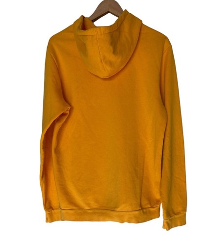 Adidas Men's Yellow Feel Cozy Pullover Fleece Hoodie H12213 Medium - Bild 2 von 3