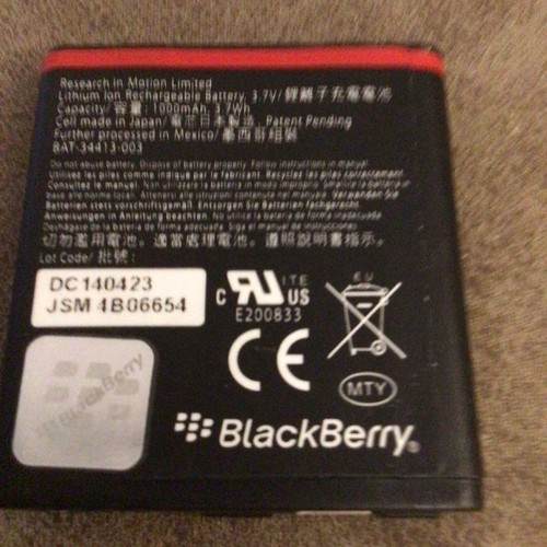 Genuine Original Blackberry EM1 Battery for Curve 9350 9360 9370 - Picture 4 of 4