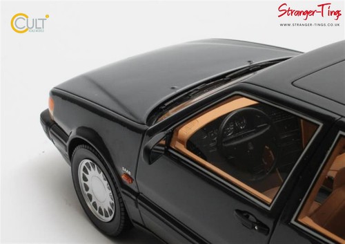 Cult Saab 9000 Turbo Black Metallic 1984 CUL CML089-2 - Picture 8 of 9