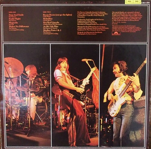 Pat Travers Pat Travers - LP 33T - Picture 2 of 2