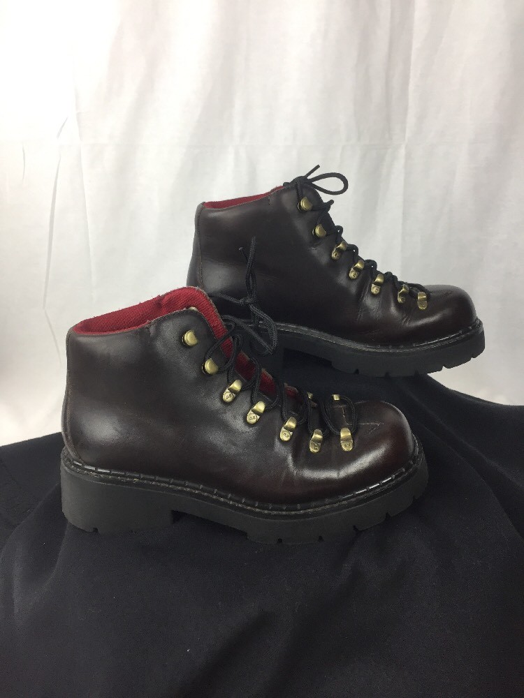 Womens American Eagle Outfitters Leather Ankle Boots size 8 Brown Womens American Eagle Outfitters Leather Ankle Boots size 8 Brown
