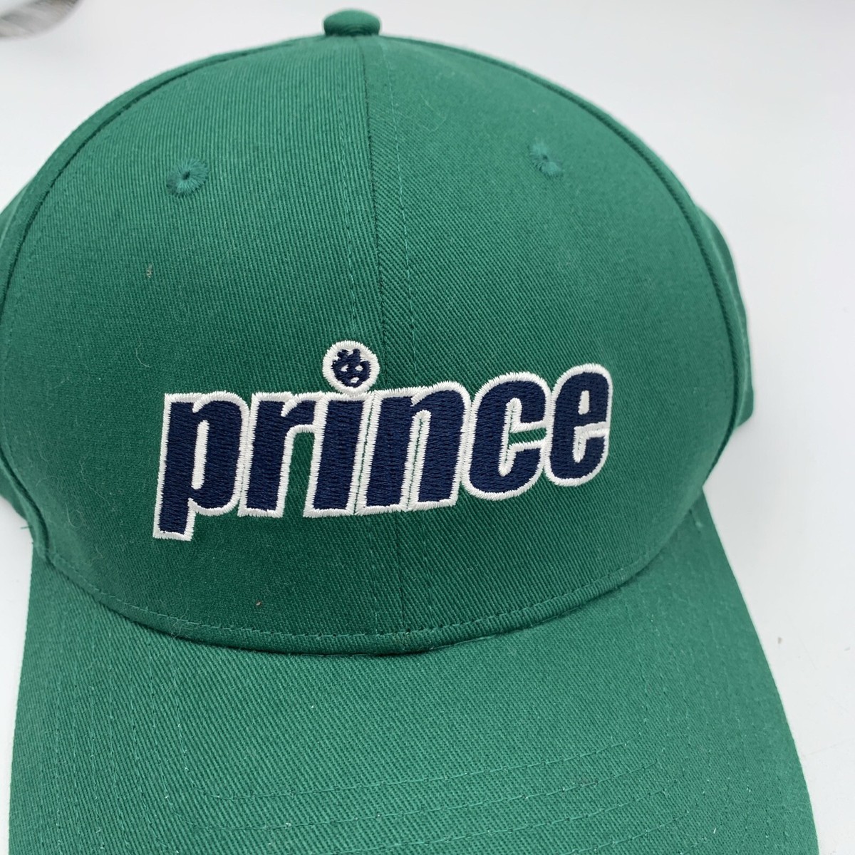 Prince Tennis Hat Strap Back Green Racquet Bags Strings