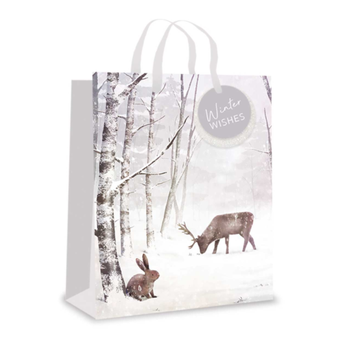 3 x Medium Large X Large Christmas Gift Bags Wrapping Party Bag Xmas Bags - Picture 6 of 22