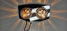 Freightliner FLC CAB Dome Light Watermelon Bracket Only (2) Hole (1) Switch (EA)