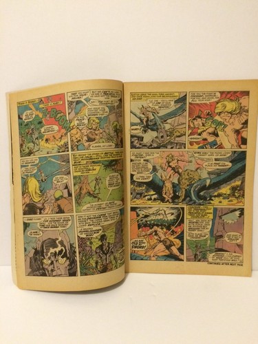 Astonishing Tales # 4 KA-ZAR and DR DOOM Excellent condition - Picture 3 of 3