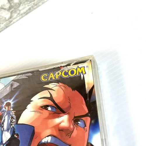 Playstation Shiritsu Justice Gakuen PS1 Capcom Japan Fighting Game Sealed New - Picture 2 of 7