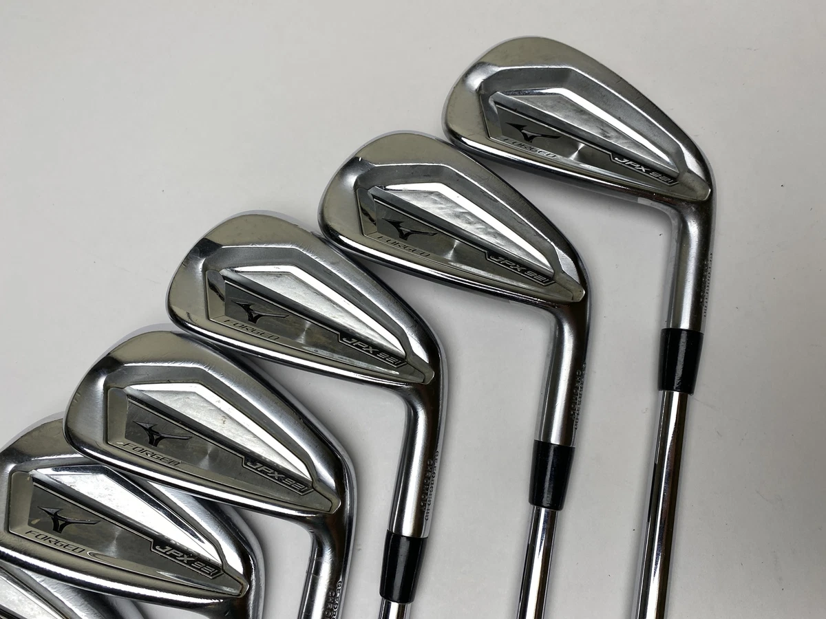 Mizuno JPX 921 Forged Iron Set 4-PW KBS $-Taper 120 Stiff Steel