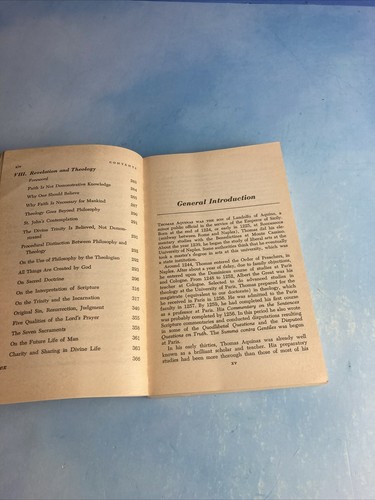 The Pocket Aquinas~St. Thomas Aquinas~VINTAGE 1960 Paperback~First Printing! - Bild 16 von 18