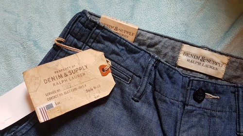 DENIM & SUPPLY by RALPH LAUREN "HR Wide Flar" Damen Jeans Gr: W 28 L 32 NEU  - Bild 3 von 9