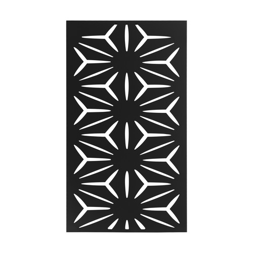 Pannello Schermo Privacy Decorativo Interno Metallo Taglio Laser Schermo Privacy Esterno - Foto 2 di 12