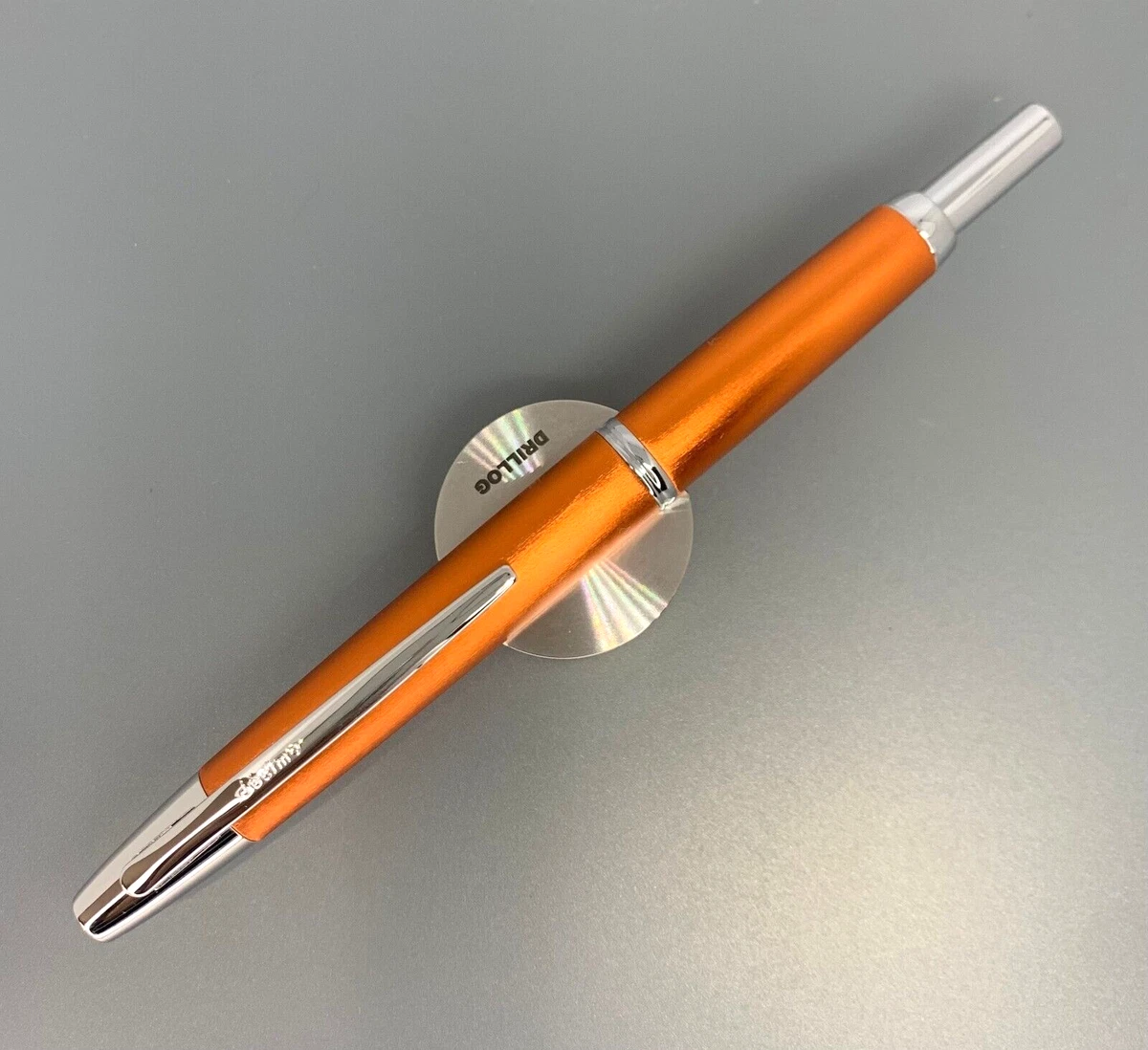 PILOT ペン　18K Pilot Bamboo Fountain Pen Never Inked, Black Resin, 18K 750 Medium