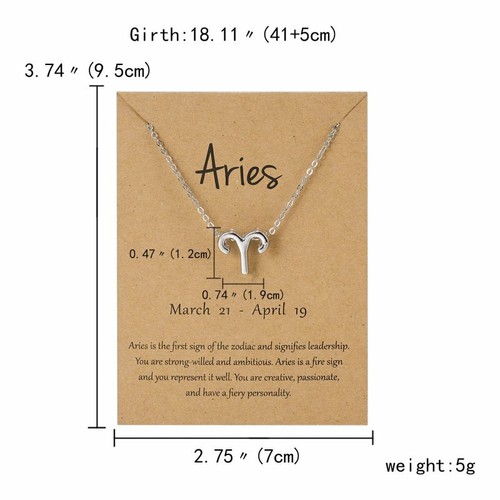 Fashion Women Animal Heart Necklace Charm Pendant Clavicle Chain Jewelry Card - Picture 117 of 171