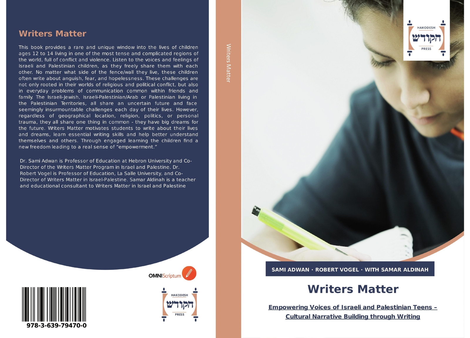 Thumbnail - Writers Matter | Sami Adwan (u. A.) | Englisch | Taschenbuch |