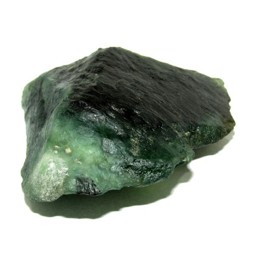 146.00Cts Untreated Natural Green Serpentine Brazilian Rough Gemstone AS 583 - Picture 2 of 3