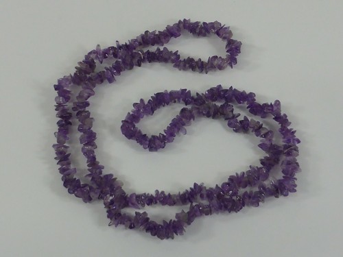 Steinschmuck Vintage Sammlung 4 Halsketten farbige Steine Schmucksteine (02) - Picture 2 of 12
