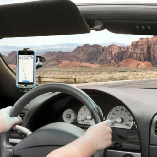 NEW iBOLT iPro2 Car Dock WINDOW MOUNT for iPhone XS Max/X/8+/7 PLUS/6S/SE - Picture 5 of 8