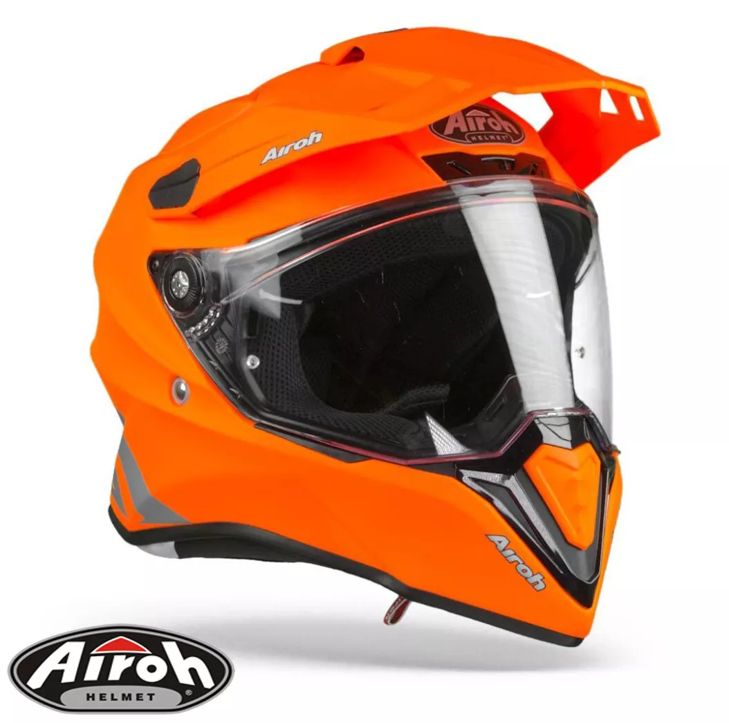 Airoh Commander Adventure Motorcycle Helmet On/Off Road Dual Sport