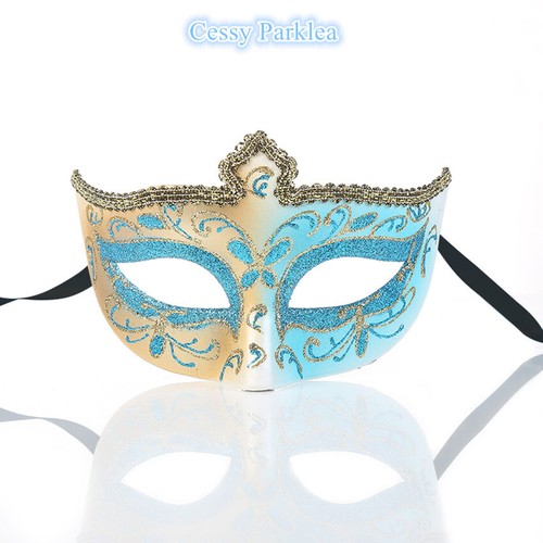 SN-B1-1 Venetian Musical Style Masquerade Couple Carnival Masks - Picture 2 of 11