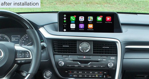 Carplay Wireless interface for Lexus Joystick iS CT RX GS LS NX ES Knob Touchpad - Picture 8 of 11