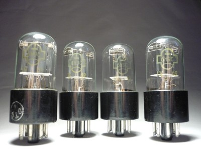 4pcs. 6N9S / 6Н9С = 6N9P; 6SL7GT ~ 1579 Double triode NEW. Reflektor IV/V - 1969