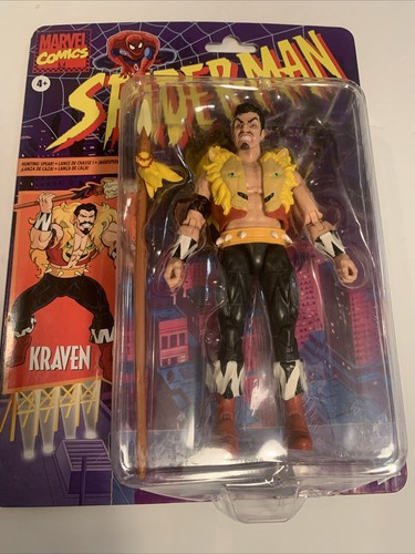 Neu & versiegelt Kraven (Spidermans Enemy)