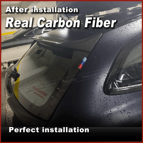 Carbon Dachspoiler Heckflügel Spoiler Lippe Für BMW 3ER Touring M3 G81 2021-2024 - Bild 3 von 14