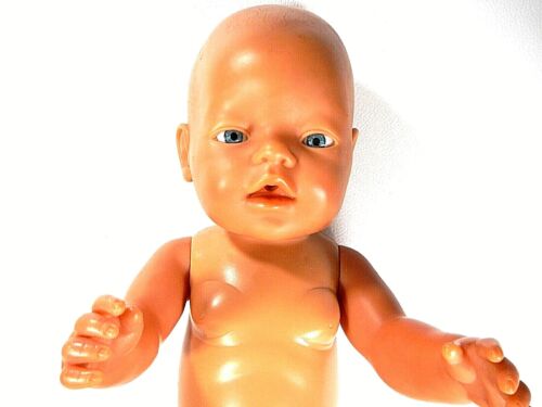 MAX ZAPF PUPPE 43 cm MIT SCHÖNEN BLAUEN AUGEN! - Bild 2 von 4