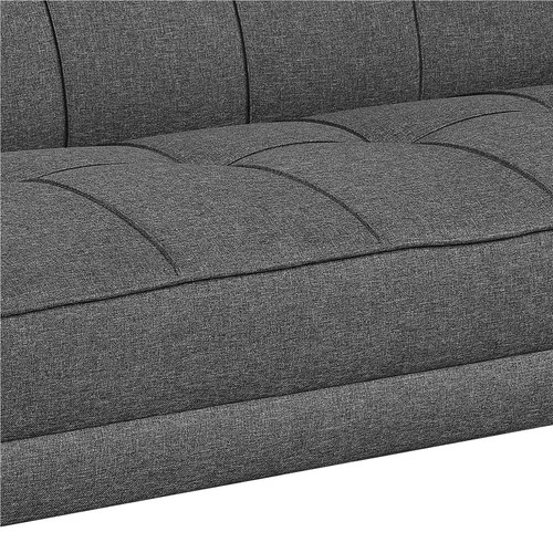 Fabric Sofa Bed 3 Seater Click Clack Living Room Recliner Couch Sofa Living Room - Picture 25 of 82