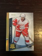 2012-13 UPPER DECK THE CUP HOCKEY  Gold BASE #/25 CARD NICKLAS LIDSTROM