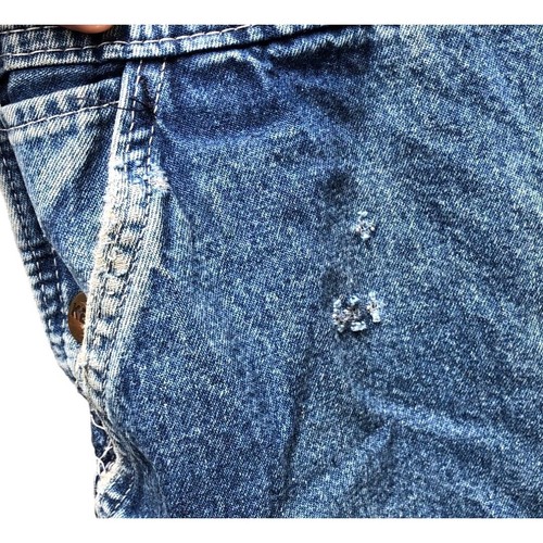 Mono vaquero imperial llave envejecido para hombre talla 56x32 trabajo rancho granja jardín - Imagen 3 de 9