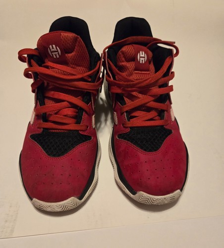 Adidas Men’s Shoes 029002 Black/Red Basketball James Harden StepBack Size 8.5 - Picture 2 of 5