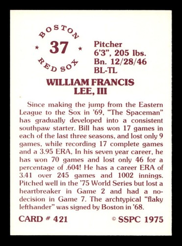 1975 SSPC 417-629 EX-MT/NM Pick From List All PICTURED - Picture 11 of 351