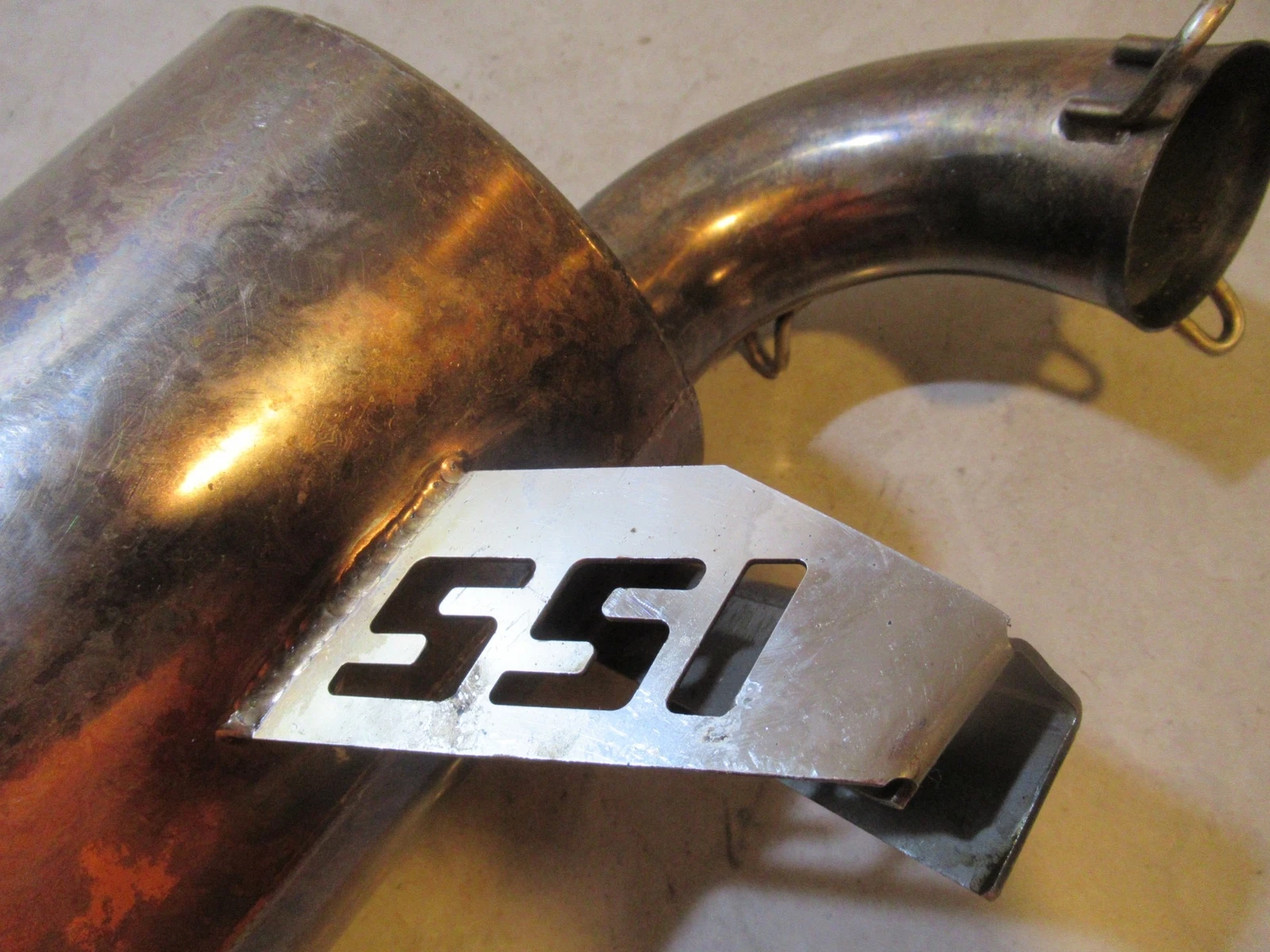 Polaris Pro RMK 800 Exhaust SSI Can Muffler 2012 #17