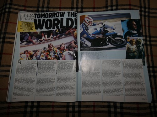 Bike Magazine -July 1984 - Craftsmen s Finest Japan specials Vintage motorbike - Picture 4 of 6