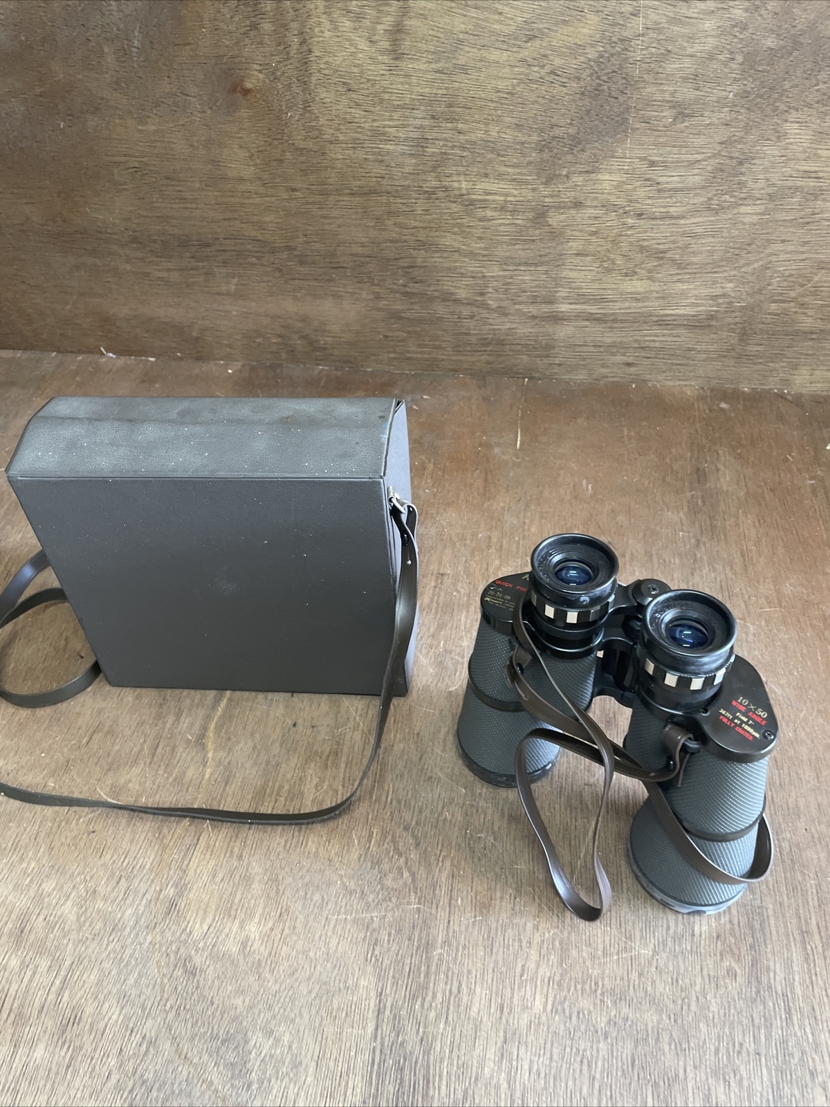 Vintage Focal Kmart Quick Focus Optics Binocular 10 x 50 Wide Angle eBay