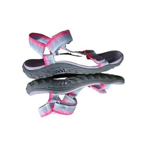 Girl Skechers Sandal Purple Pink Size 1 - Picture 5 of 6