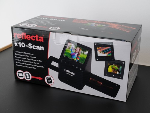 Reflecta x10-Scan Digital Dia- und Negativscanner - Schwarz (64500) - Afbeelding 4 van 4