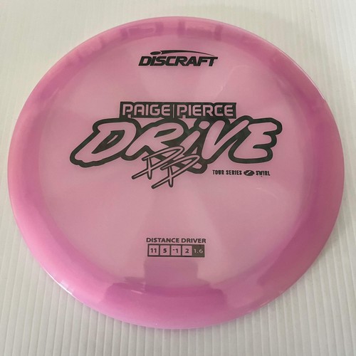 Discraft 2025 Paige Pierce Tour Series Z Swirl Blend Drive 11/5/-1/2 - Bild 11 von 13
