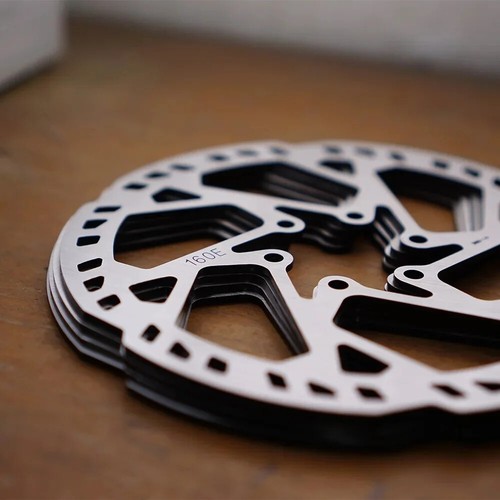 MTB E-Bike 2.3mm Disc Brake Rotor Thicken Super Rigidity 6 Bolt Stainless Steel - Picture 24 of 34