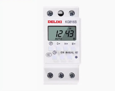 1pcs New DELIXI Time controlled switch KG816B 220V free