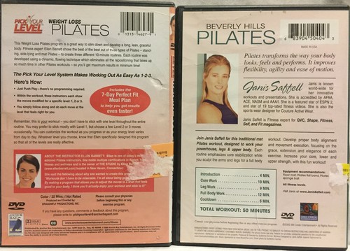 12 workout DVD lot Denise Austin Kathy Smith Tracy Anderson Pilates for women - Imagen 4 de 8