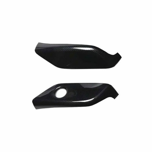 Adjust Handle Panel ABS Carbon Fiber Car Seat Cover Trim For Benz GL ML 2012-15 - Picture 2 of 5