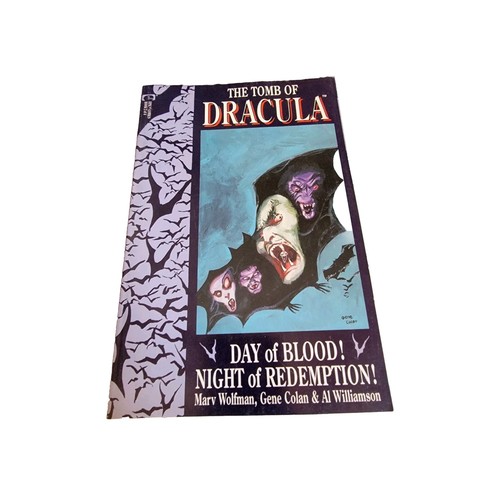 Tomb Of Dracula Day Of Blood Night Of Redemption (1991) Complete Epic Comic Set - Picture 2 of 4