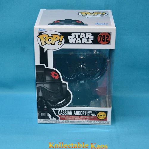 Star Wars: Andor Cassian Andor (Sienar Test Pilot) Pop! Vinyl Figure #782 Chase